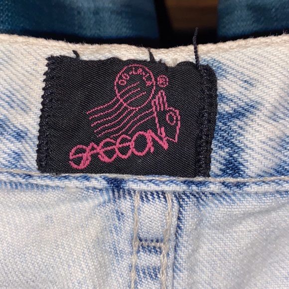 Vintage Sasson Light wash High Rise 80s Jeans Size 13 - Picture 8 of 14
